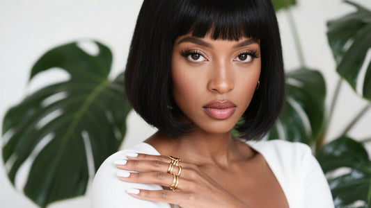How Can Human Hair Lace Front Wigs Look Natural?
