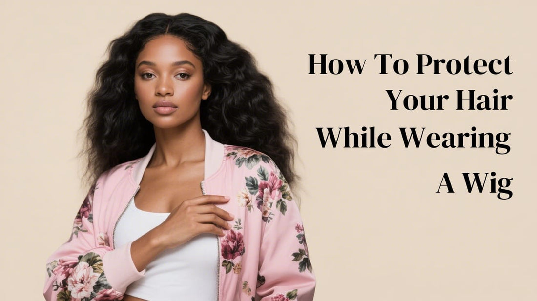 How To Protect Your Hair While Wearing A Wig