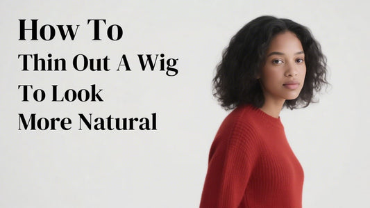 How To Thin Out A Wig To Look More Natural