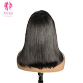 Glueless Wig 13*4 Frontal HD Lace Straight Wigs Bob Wig