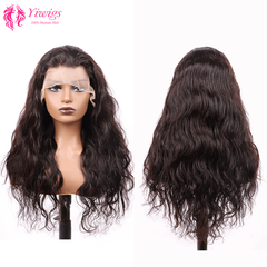 10-40 Inches Body Wave Human Hair Transparent Lace Front 13*4 Wigs YiWigs