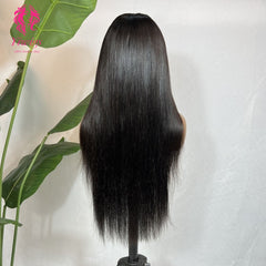 Glueless Wig 13*4 Frontal HD Lace Straight Wigs Long Wig