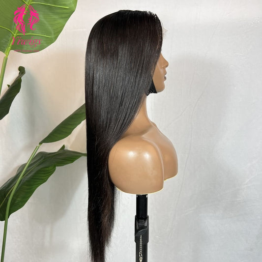 Glueless Wig 13*4 Frontal HD Lace Straight Wigs Long Wig
