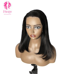 Glueless Wig 13*4 Frontal HD Lace Straight Wigs Bob Wig