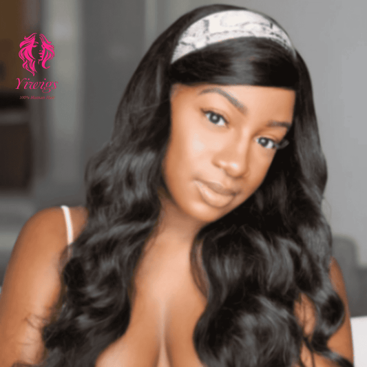 YiWigs 13*4 Transparent HD Lace Frontal 10A Frontal Human Hair 100% Unprocessed Virgin Lace Closure Human Hair Pre Plucked with Baby Hair Natural Black