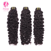 Yiwigs Burmese Curly Hair Bundles 12A Grade 100% Virgin Cuticle Aligned Human Hair Weaving Natural Color