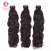 Yiwigs Natural Wave Hair Bundles 12A Grade 100% Virgin Cuticle Aligned Human Hair Natural Weaving