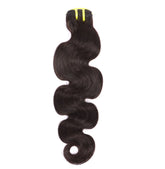 Human Primary Hair Body Wave Braids Natural Black Set YiWigs