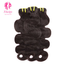 Yiwigs Body Wave Hair Bundles 12A Grade 100% Virgin Cuticle Aligned Human Hair Natural Weaving