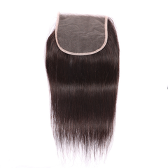 Straight 5*5 Hair HD Transparent Lace Closure Human Virgin Hair YiWigs