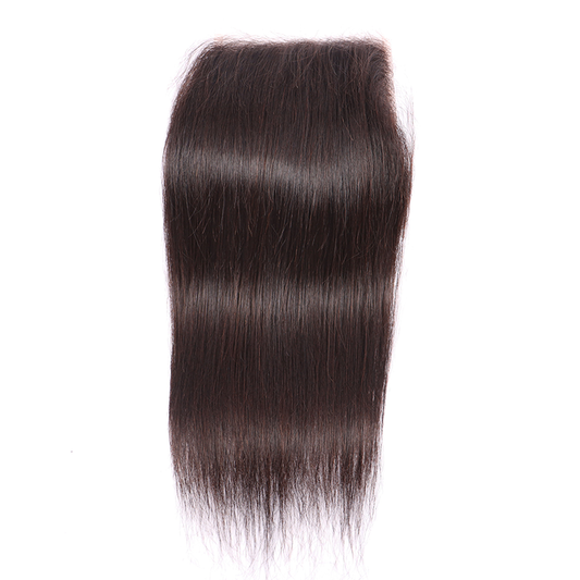 Straight 5*5 Hair HD Transparent Lace Closure Human Virgin Hair YiWigs