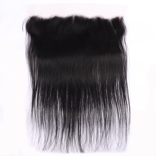 10-22 Inch 13*4 Transparent Lace Frontal Straight Virgin Human Hair YiWigs