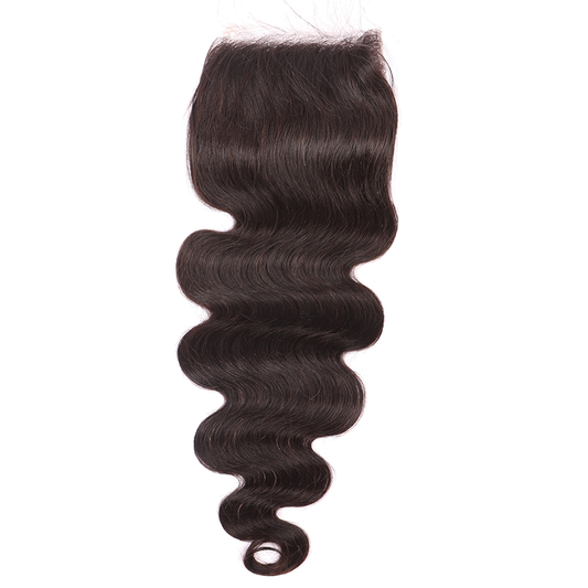 Body Wave 5*5 Hair HD Transparent Lace Closure Human Virgin Hair YiWigs
