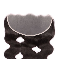 Body Wave Virgin Human Hair 13*6 HD Lace Frontal Relaxed Hair YiWigs