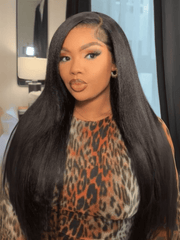 2 Bundles Deals— Double Drawn Bundles Human Hair 10 inch 100% Unprocessed Virgin Hair for Women