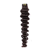 Unprocessed Virgin Human Hair One Bundle Deep Wave Hair Weave set YiWigs