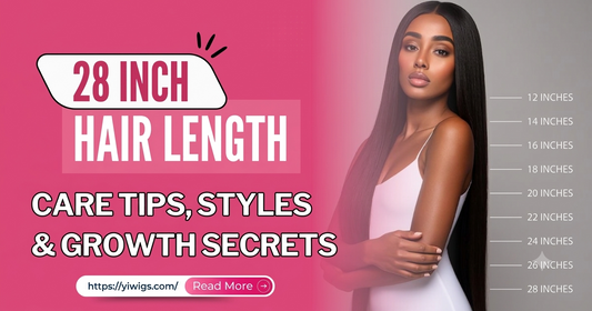 28 Inch Hair Length: Care Tips, Styles & Growth Secrets