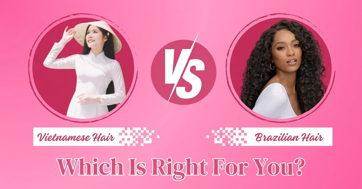 Which Human Hair Is Better for Wigs and Extensions?