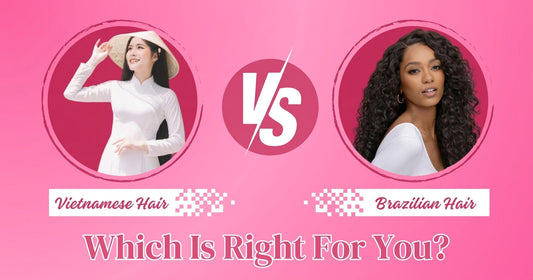Which Human Hair Is Better for Wigs and Extensions?