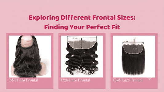 Lace Frontal Sizes Explained: How to Choose the Perfect Frontal for Your Wig
