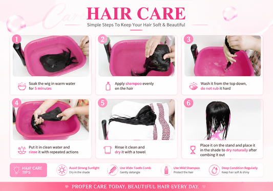 How to Take Care of Human Hair Wig