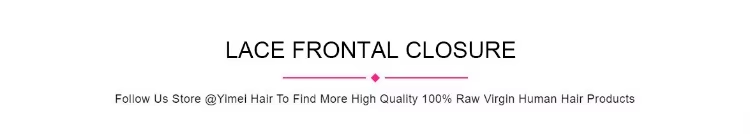 LACE FRONTAL CLOSURE YiWigs