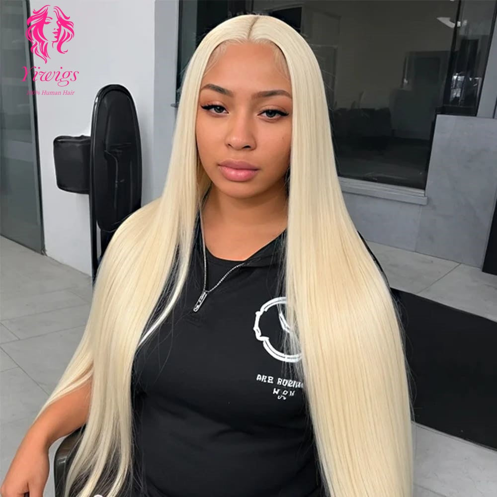 YiWigs Straight Human Hair Double Drawn Natural 12A Grade Virgin Weave Human Hair Raw Bundles