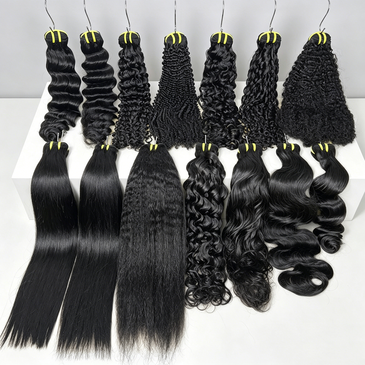 Human Hair Bundles