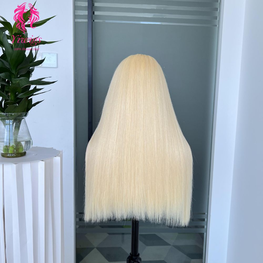 YiWigs Kinky Straight Human Hair Double Drawn Natural 12A Grade Virgin Weave Human Hair Raw Bundles