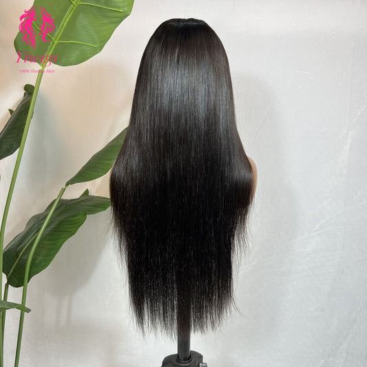 Glueless Wig 13*4 Frontal HD Lace Straight Wigs Long Wig