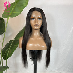 Glueless Wig 13*4 Frontal HD Lace Straight Wigs Long Wig