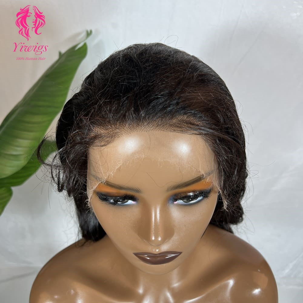 Glueless Wig 13*4 Frontal HD Lace Body Wave Wigs Long Wig