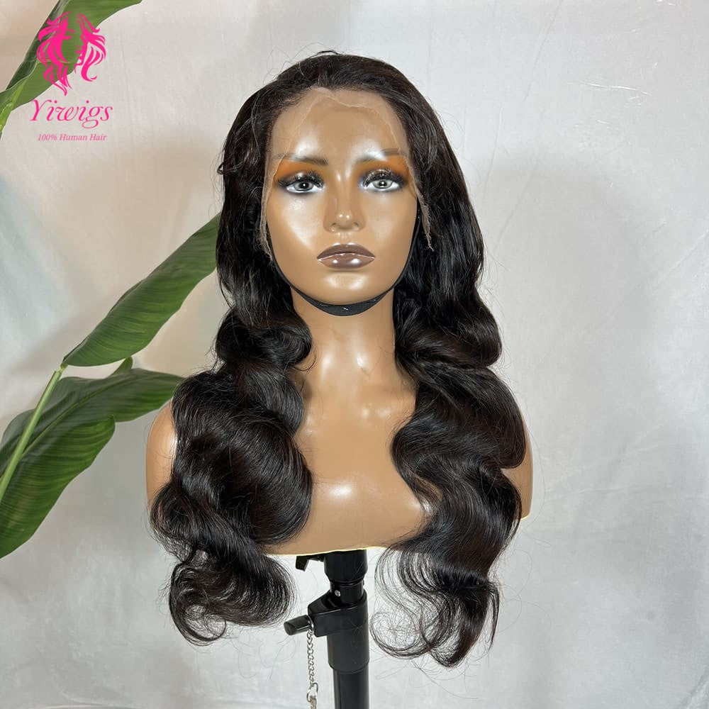 Glueless Wig 13*4 Frontal HD Lace Body Wave Wigs Long Wig