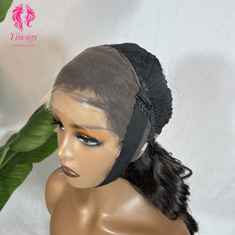 Glueless Wig 13*4 Frontal HD Lace Body Wave Wigs Long Wig