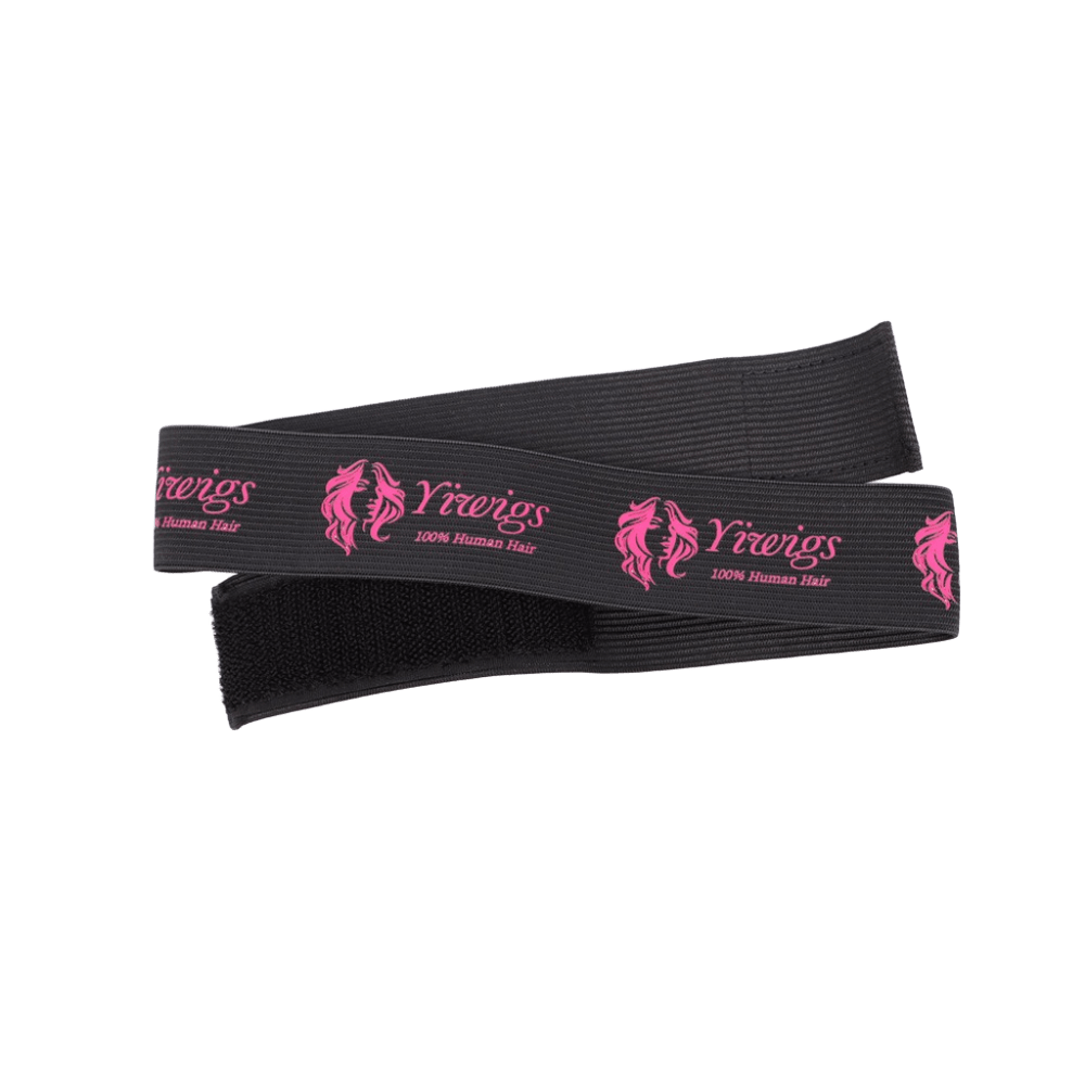 Customize Elastic Headband With Adjust Band For Closure Frontal Wigs Lay Down(1 Piece)