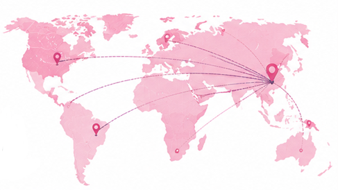 Delivery map