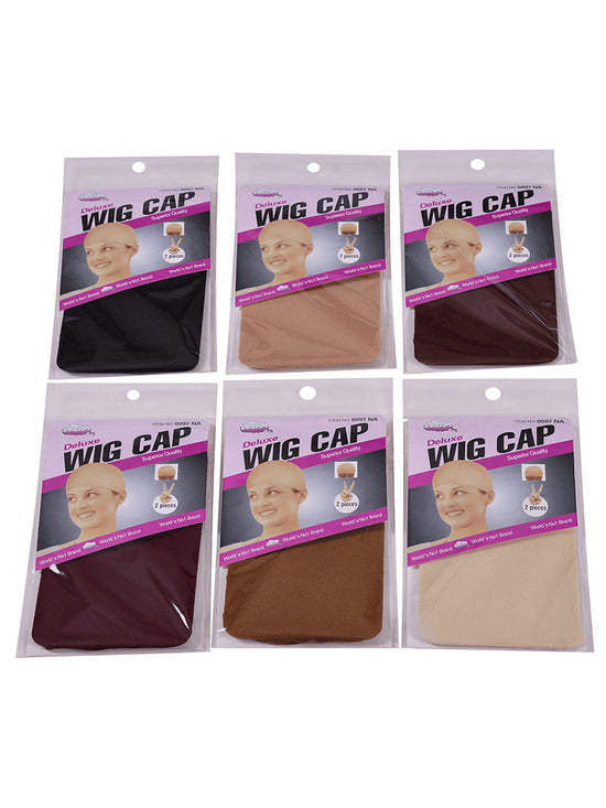 Wig Caps Invisible HD Wig Cap Super Soft And Breathable（1 Pack）