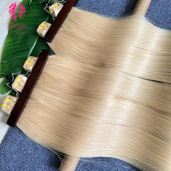 YiWigs Straight Human Hair Double Drawn Natural 12A Grade Virgin Weave Human Hair Raw Bundles