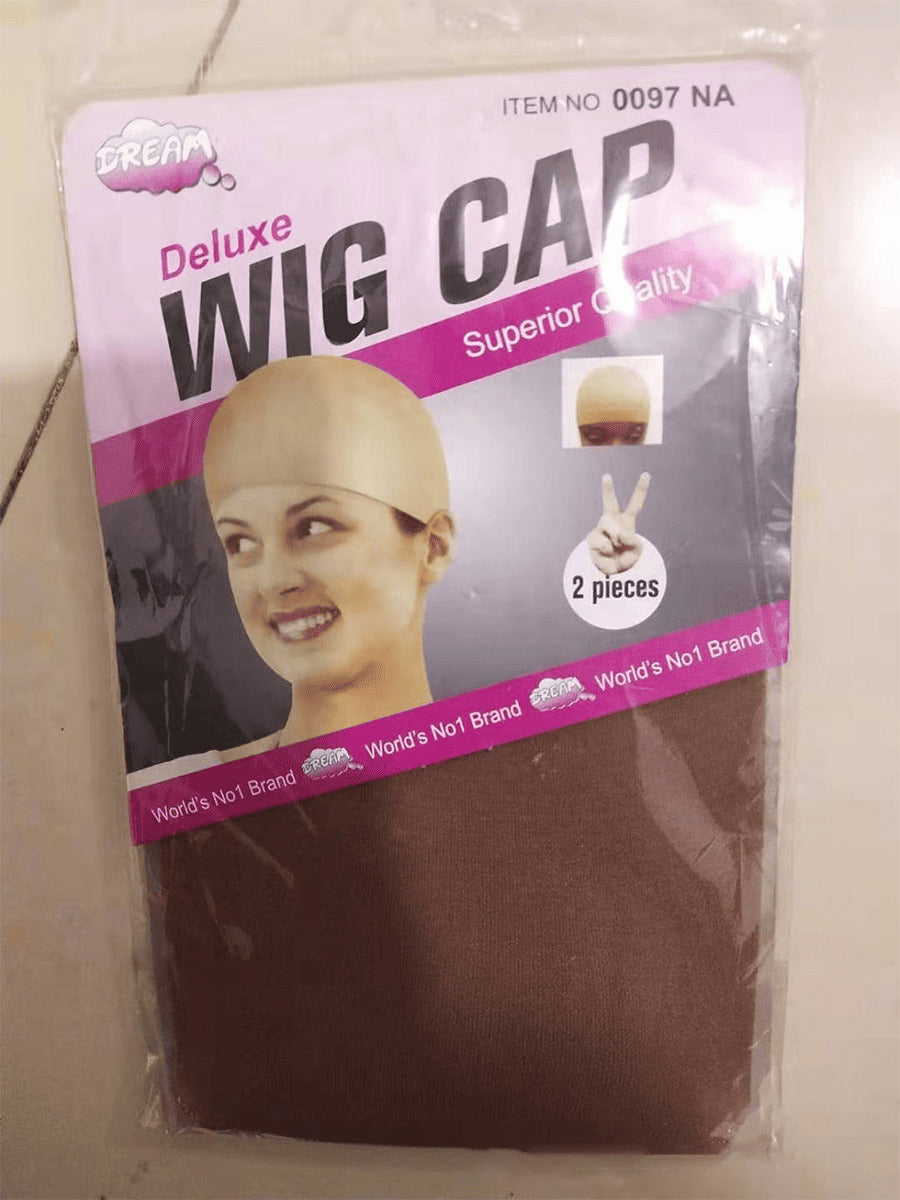 Wig Caps Invisible HD Wig Cap Super Soft And Breathable（1 Pack）