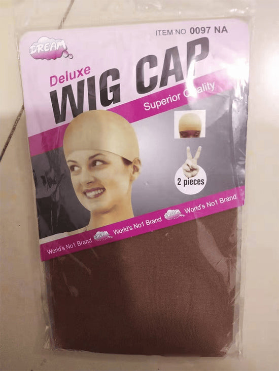 Wig Caps Invisible HD Wig Cap Super Soft And Breathable（1 Pack）