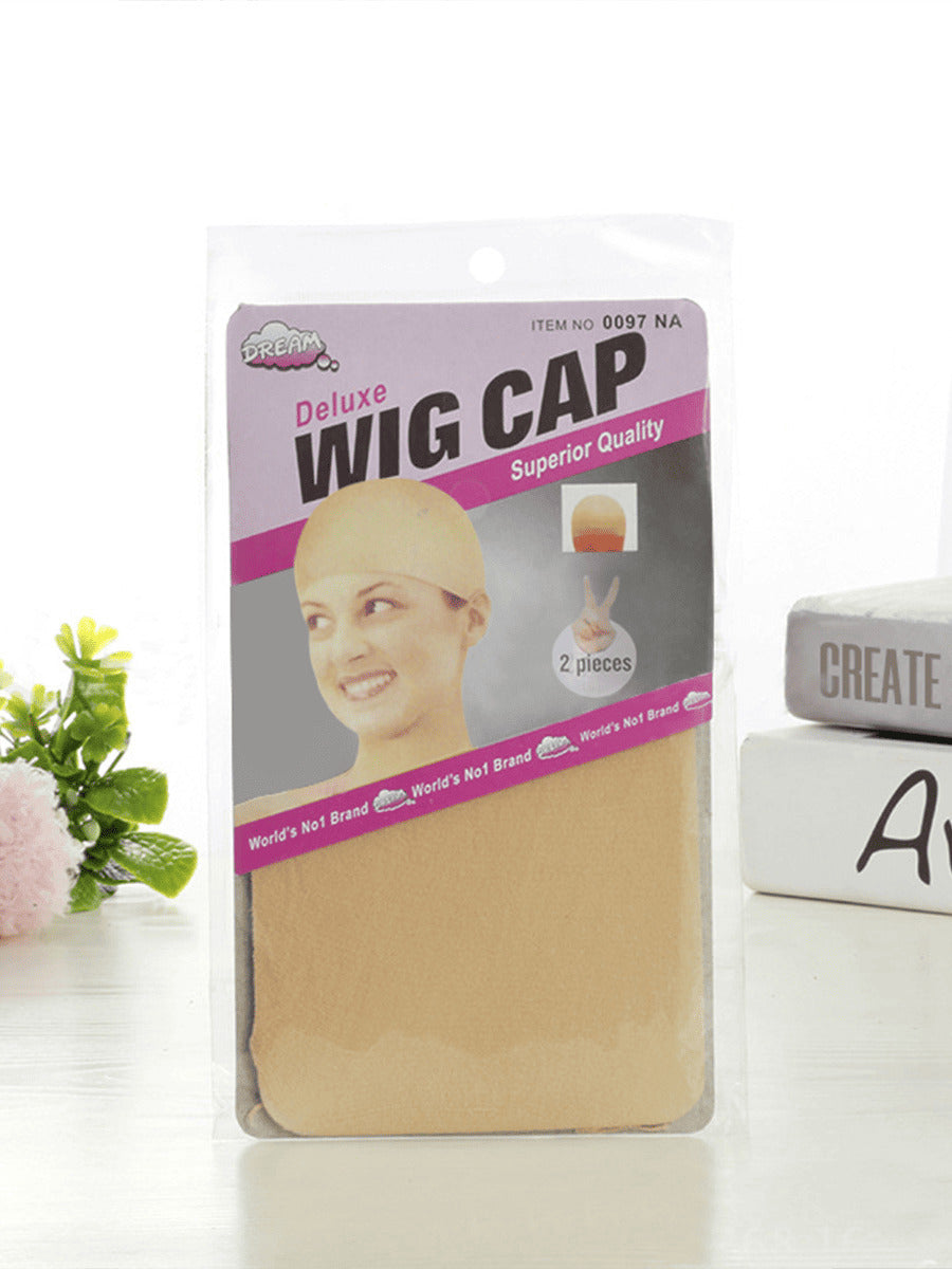 Wig Caps Invisible HD Wig Cap Super Soft And Breathable（1 Pack）