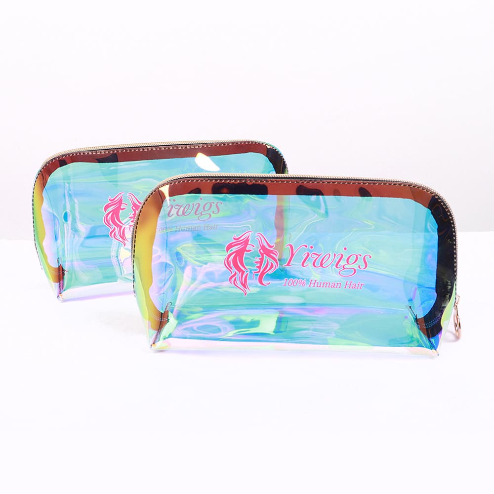 Luxury Laser Storage Bag Wigs Travel Storage Bag（1 Piece）