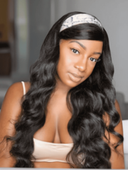 2 Bundles Deals— Double Drawn Bundles Human Hair 10 inch 100% Unprocessed Virgin Hair for Women