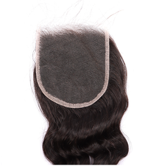 3 Bundles Human Virgin Hair Deep Wave With Invisible 4*4 HD Lace Frontal YiWigs