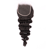100% Human Virgin Hair Deep Wave 4*4 HD Transparent Lace Closure YiWigs