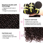 Deep Curly Hair One Bundle Unprocessed Virgin Human Hair Set YiWigs