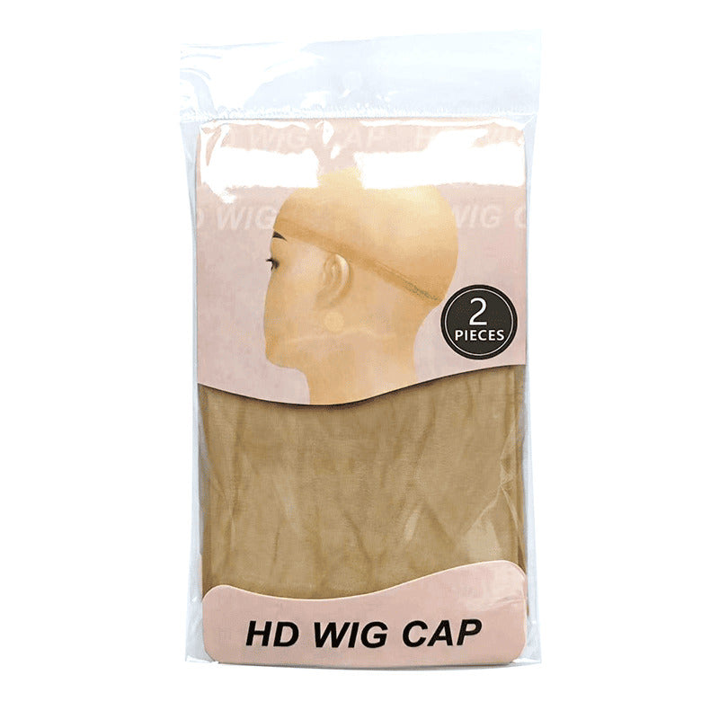 Wig Caps Invisible HD Wig Cap Super Soft And Breathable（1 Pack）