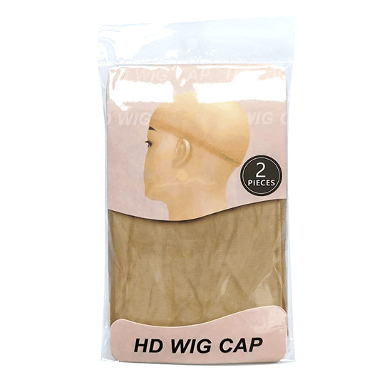Wig Caps Invisible HD Wig Cap Super Soft And Breathable（1 Pack）