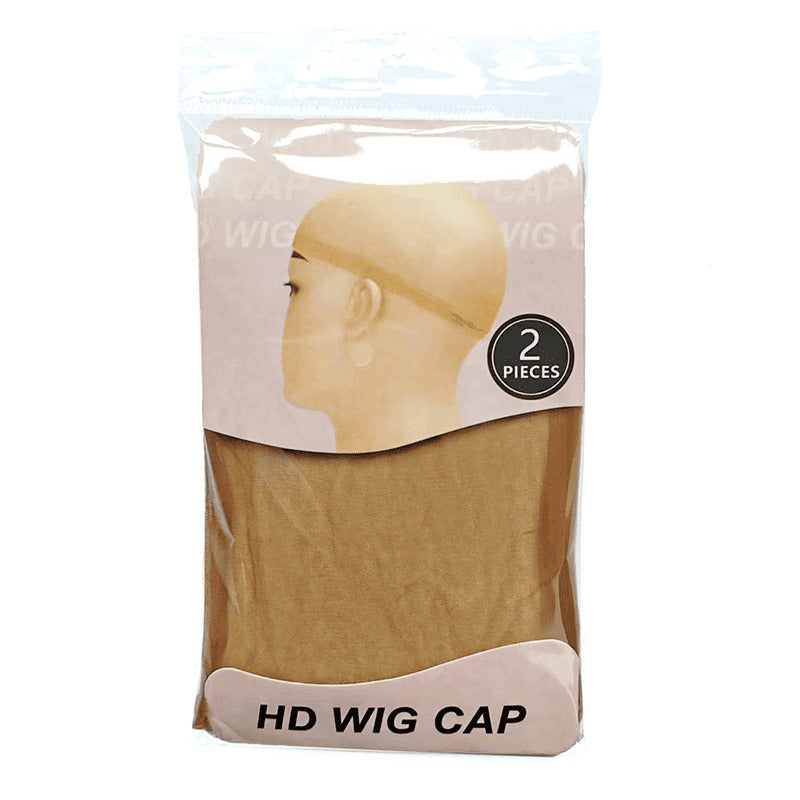 Wig Caps Invisible HD Wig Cap Super Soft And Breathable（1 Pack）