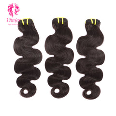 Yiwigs Body Wave Hair Bundles 12A Grade 100% Virgin Cuticle Aligned Human Hair Natural Weaving